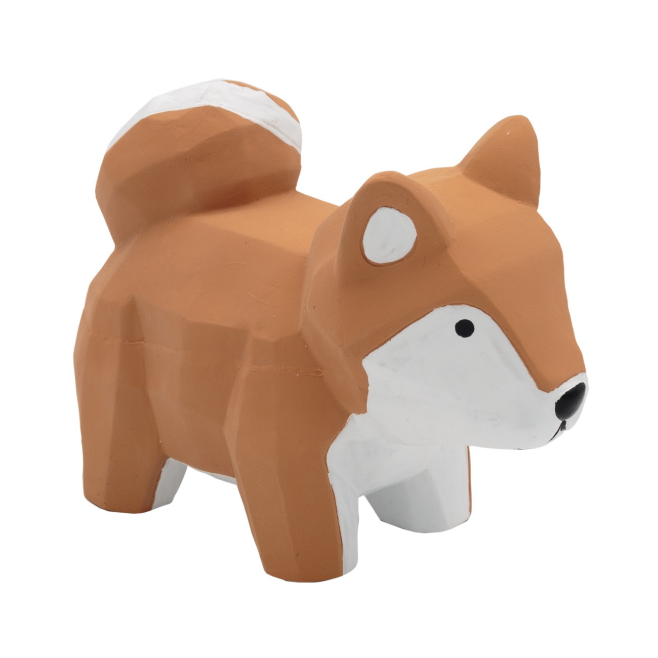 Игрушка для собак из латекса Ecopet "Лиса" 21 см