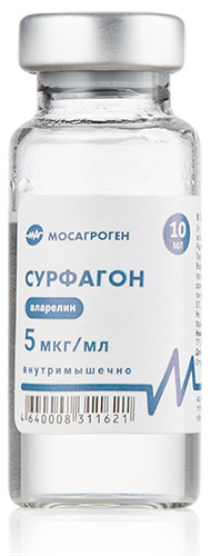 Сурфагон 5 мкг 10 мл