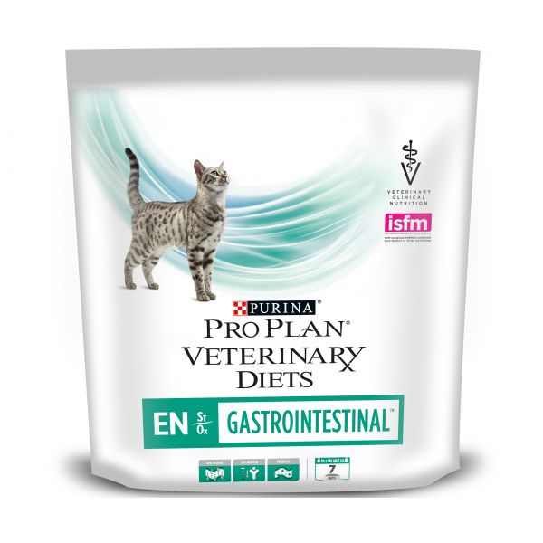Сухой корм для кошек с расстройством пищеварения Pro Plan Veterinary Diets EN 400 г