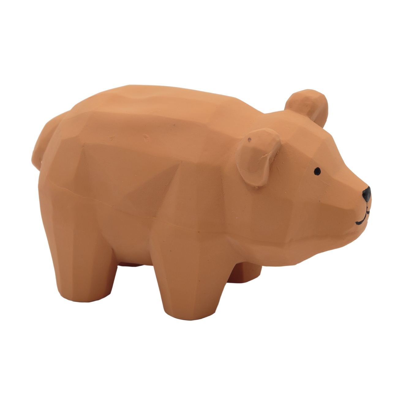 Игрушка для собак из латекса Ecopet "Мишка" 15 см