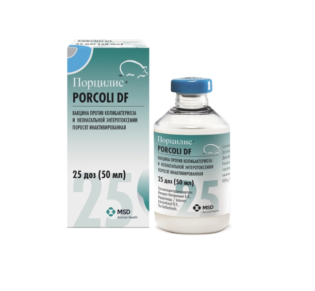 Порцилис Porcoli DF 50 мл 25 доз