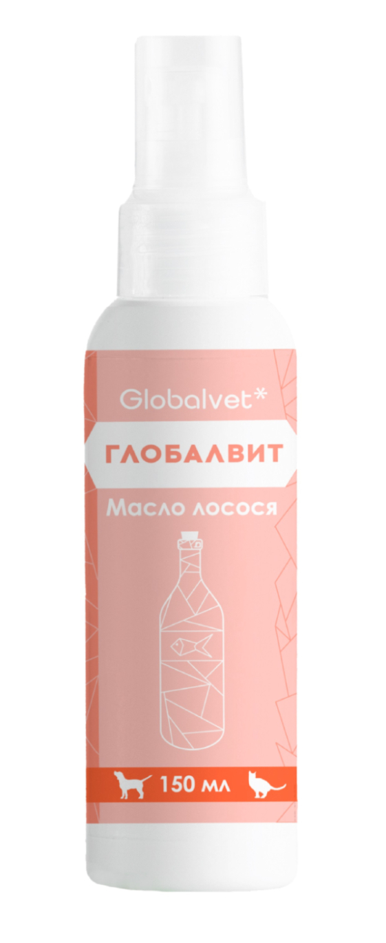 Масло лосося Globalvet Глобалвит 150 мл