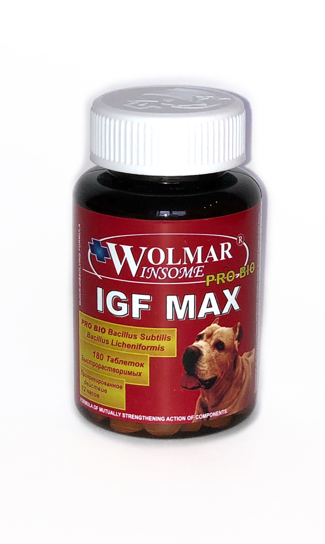 Волмар Winsome Pro Bio IGF MAX для собак крупных пород №180