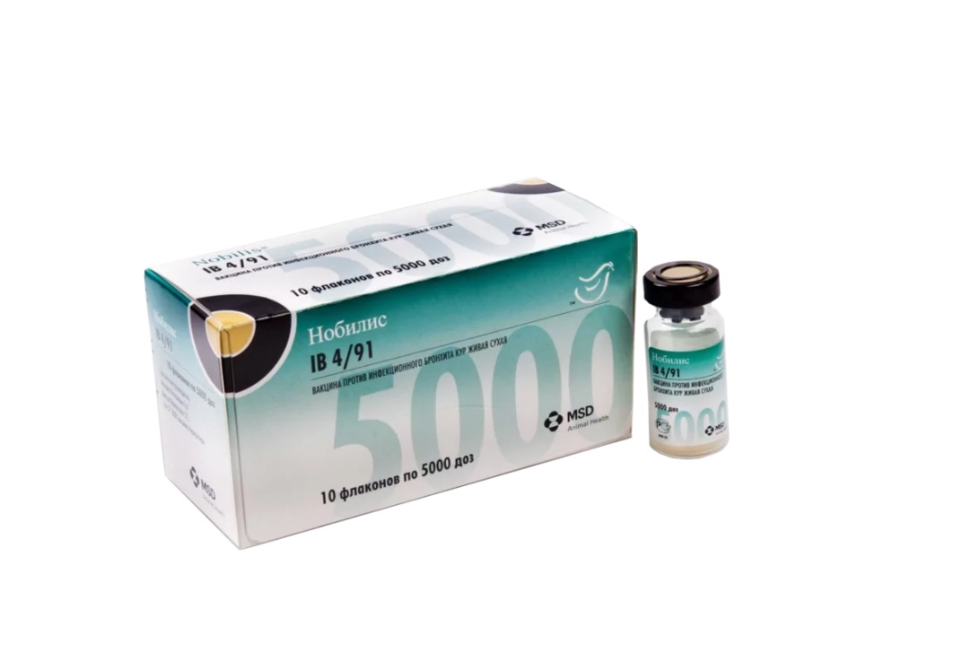 Нобилис IB 4/91 5000 доз 10 флаконов