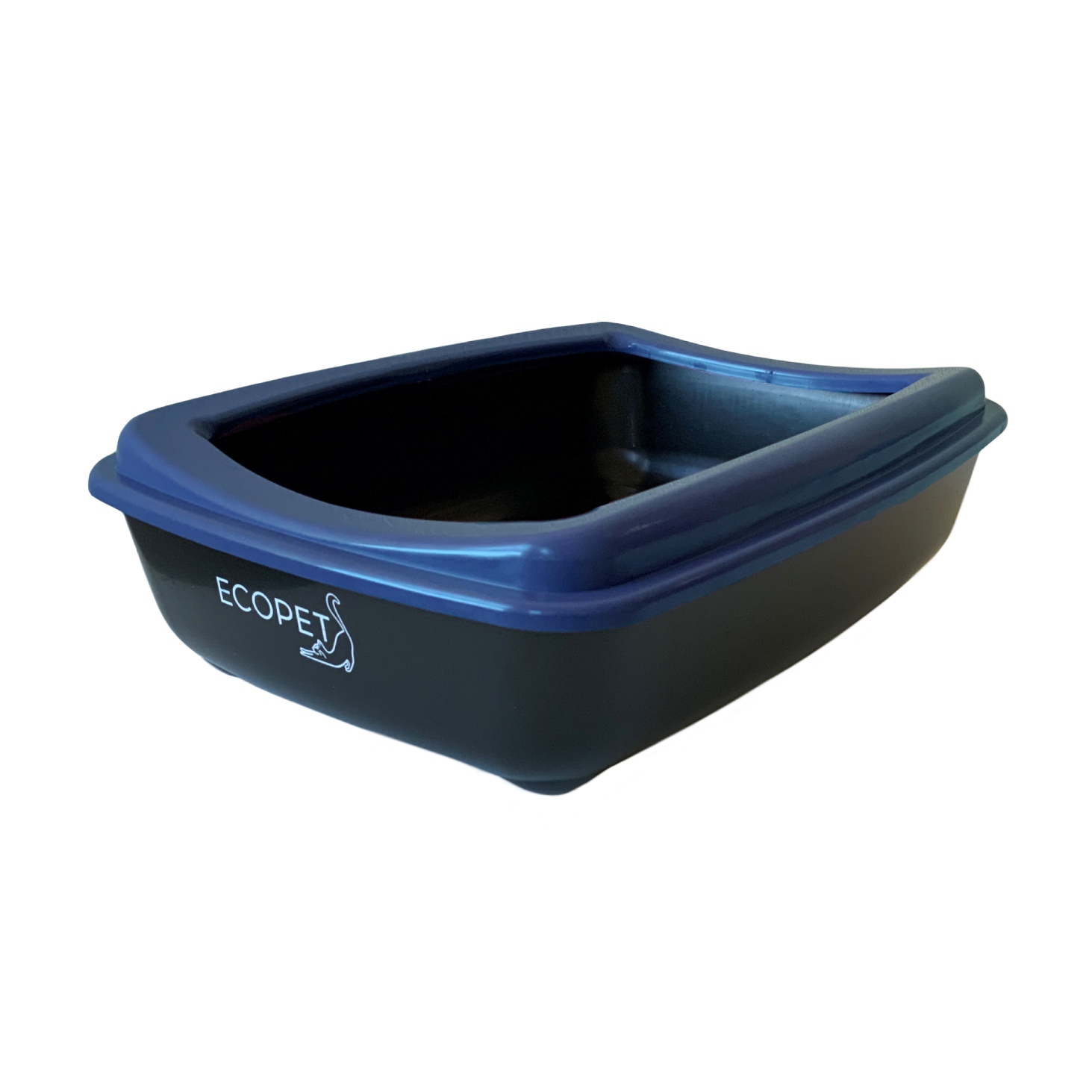 Туалет для кошек Ecopet 43х30х12 см