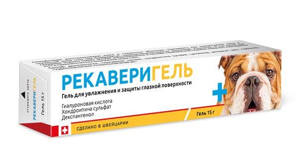 Рекаверигель 15 г