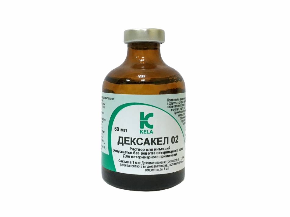 Дексакел 02 50 мл