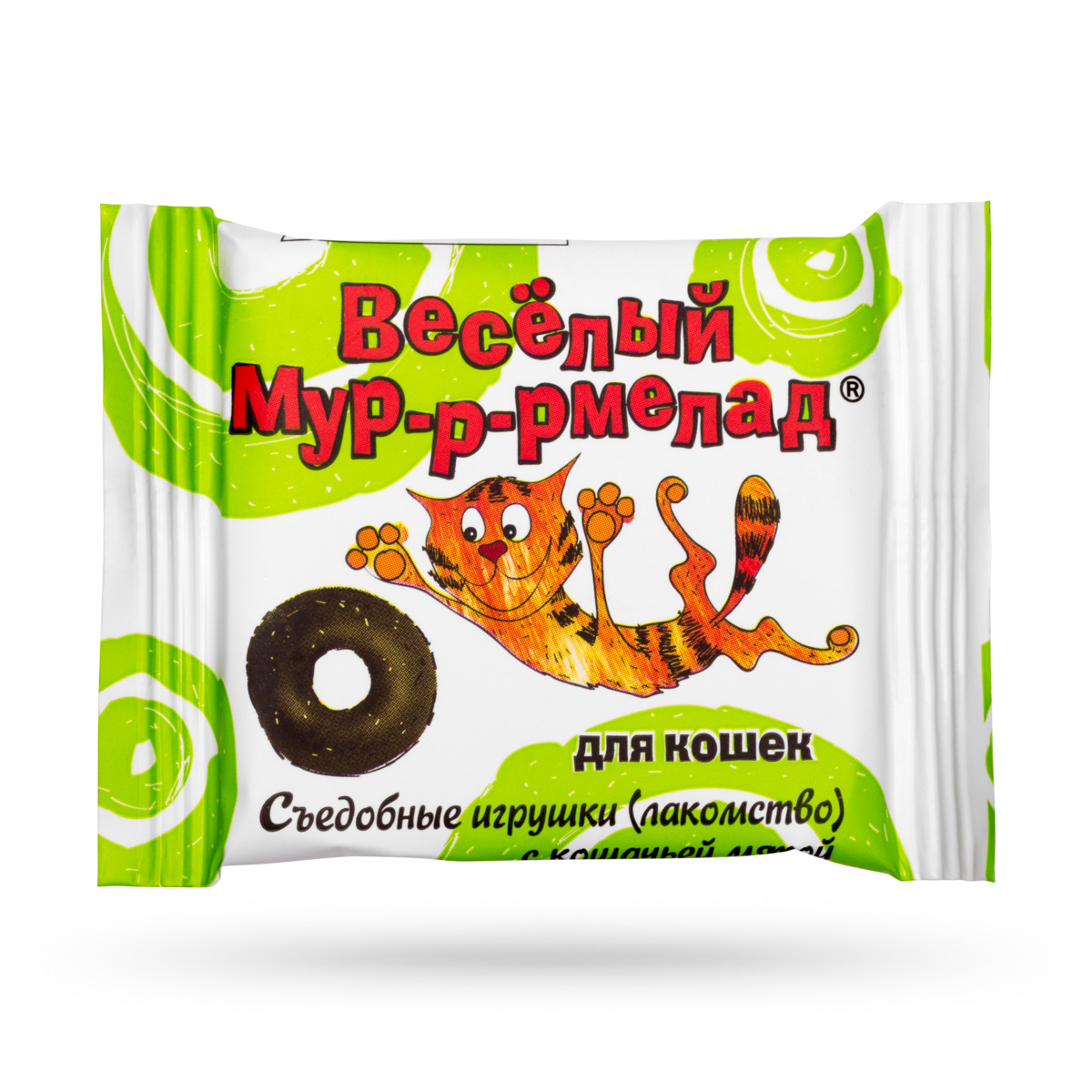 Мармелад для кошек с кошачьей мятой 6 г