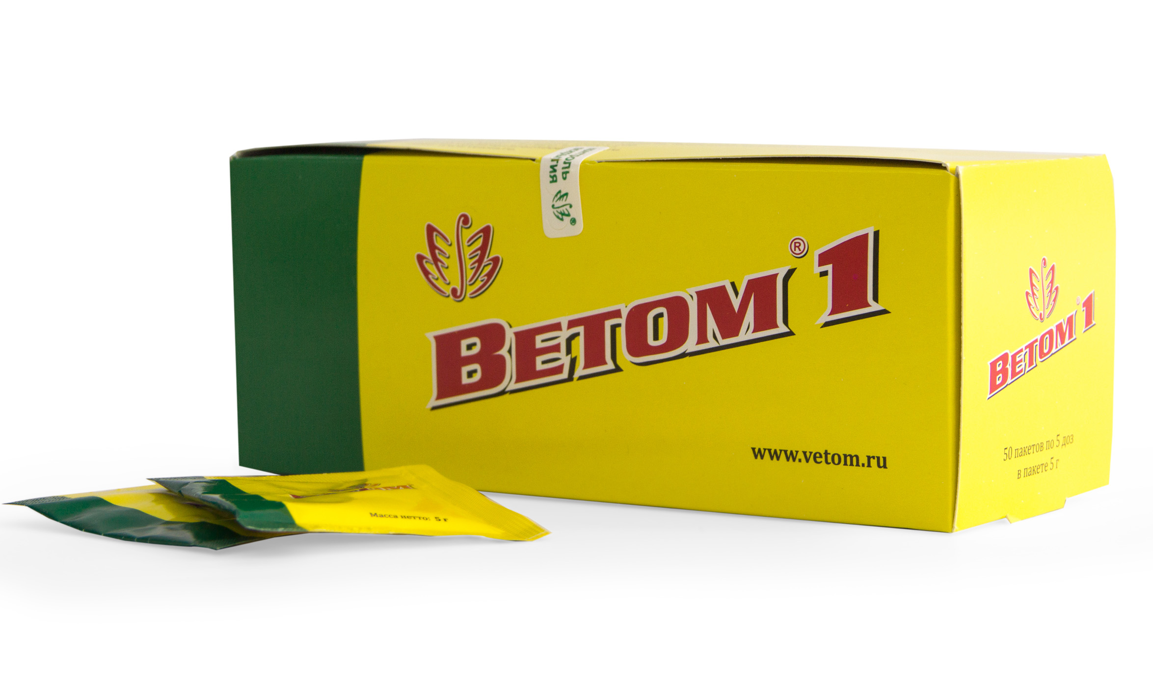 Ветом-1 10 пакетов по 50 г